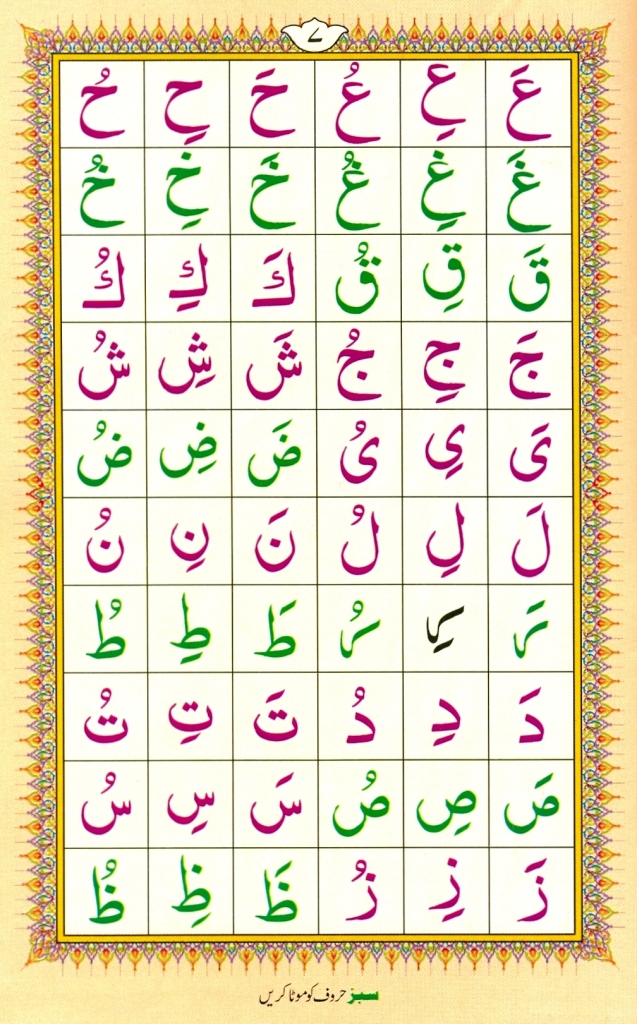 Noorani Qaida Page 07