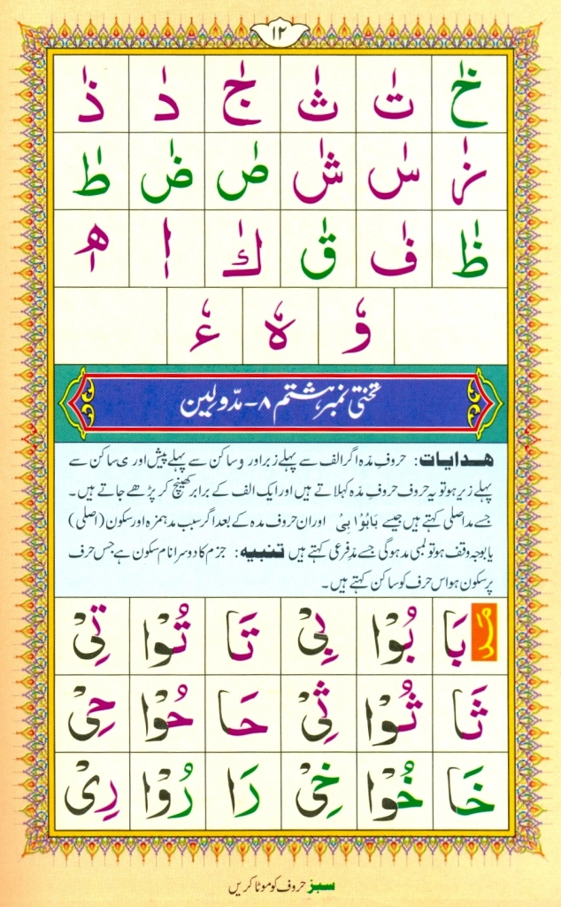 Noorani Qaida Page 12