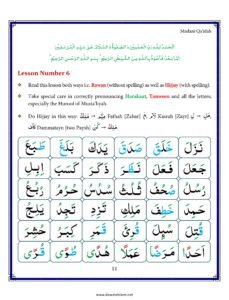 Madni Qaida in English Page 22