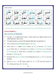 Madni Qaida in English Page 23