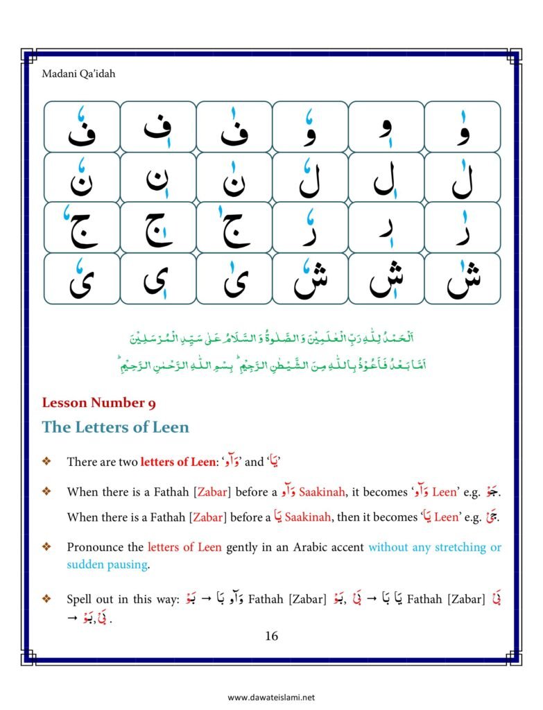 Madni Qaida in English Page 27