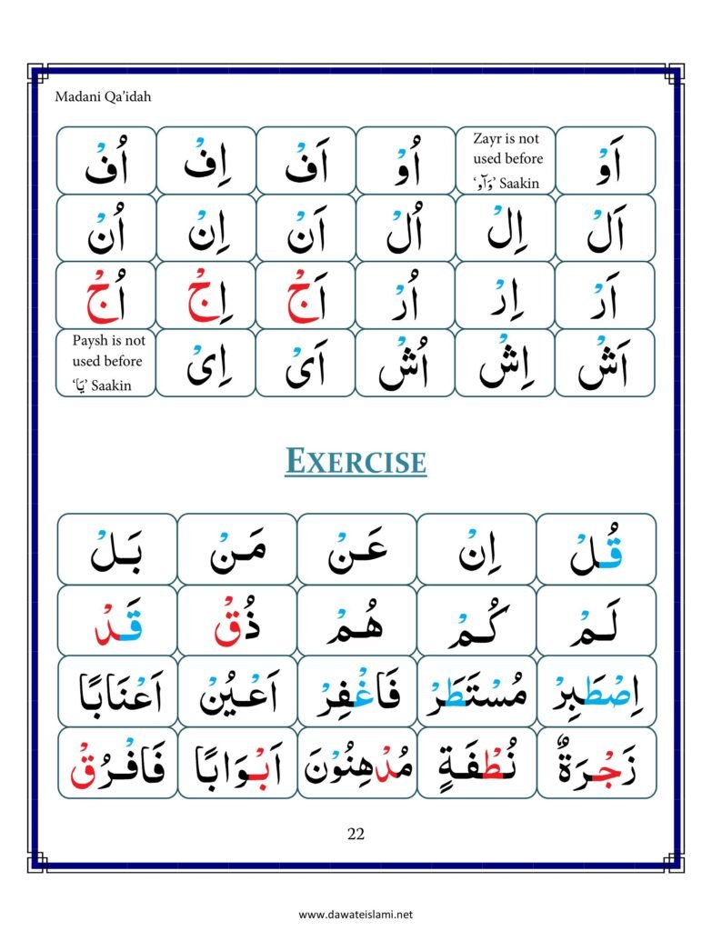 Madni Qaida in English Page 33