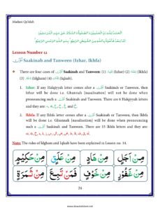 Madni Qaida in English Page 35
