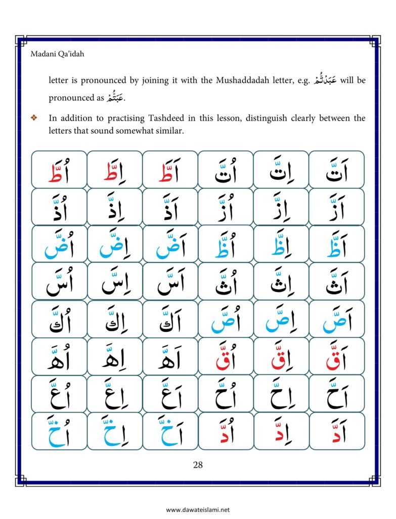 Madni Qaida in English Page 39