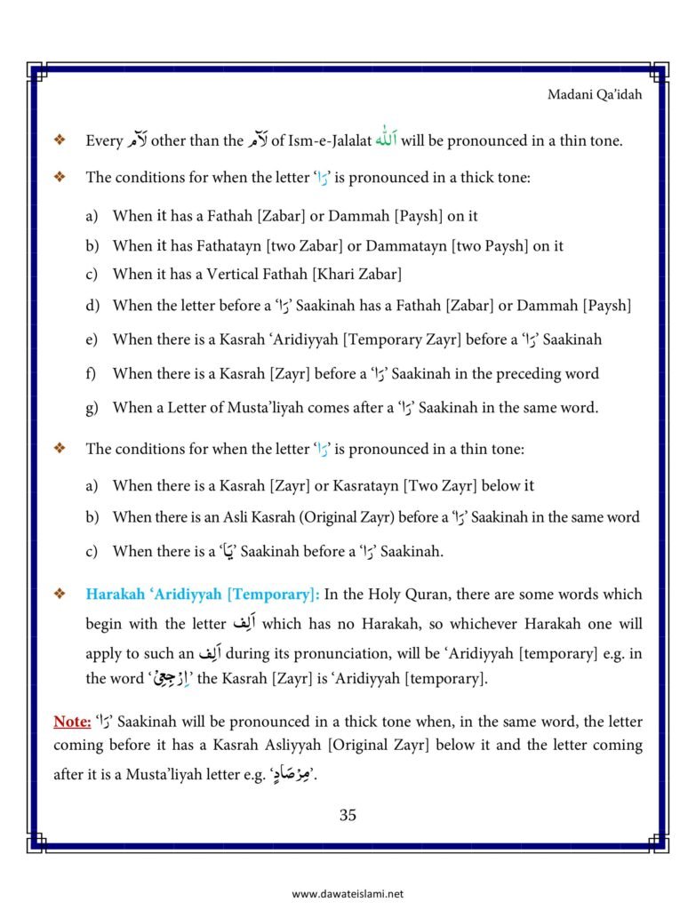 Madni Qaida in English Page 46
