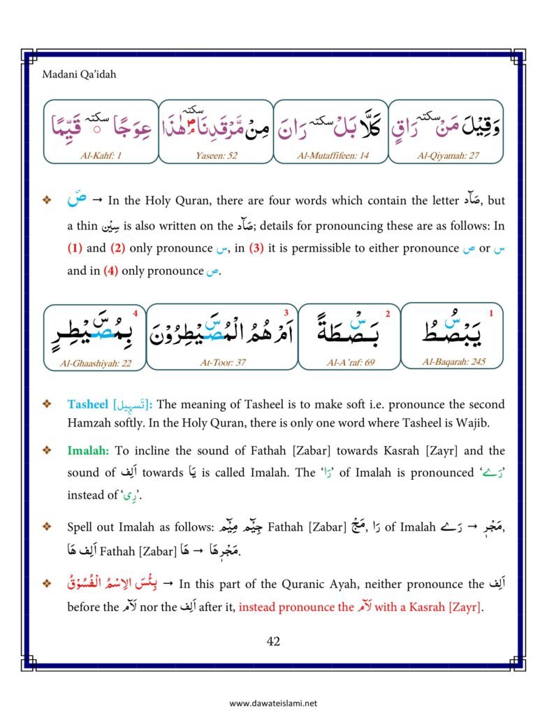 Madni Qaida in English Page 53