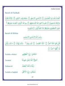 Madni Qaida in English Page 58
