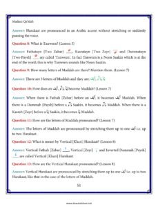 Madni Qaida in English Page 62