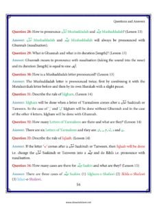 Madni Qaida in English Page 65