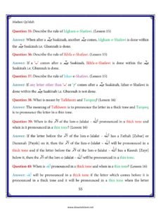 Madni Qaida in English Page 66