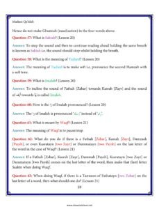 Madni Qaida in English Page 70