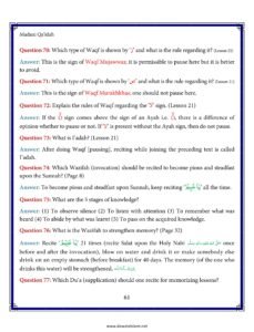 Madni Qaida in English Page 72