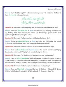 Madni Qaida in English Page 73