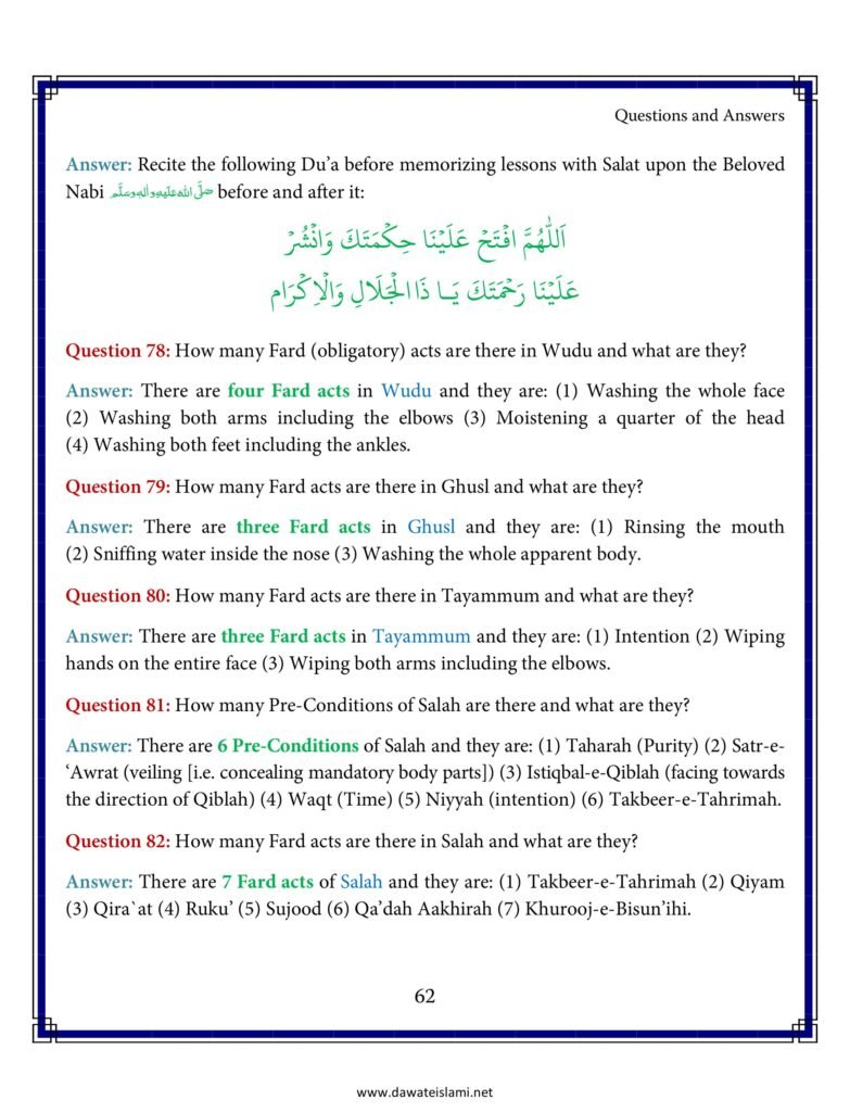 Madni Qaida in English Page 73