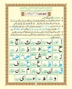 Madni Qaida in Urdu Page 07