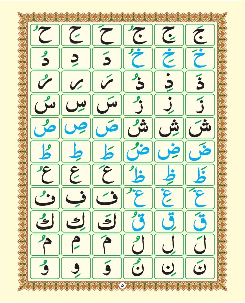 Madni Qaida in Urdu Page 11