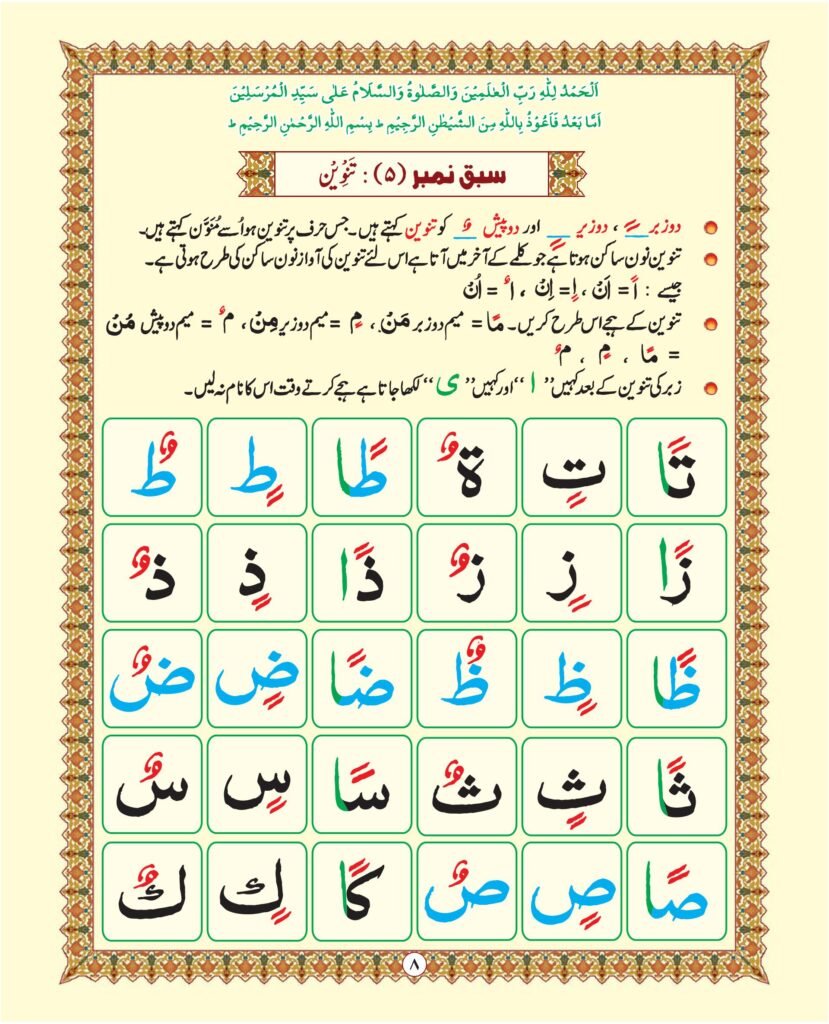 Madni Qaida in Urdu Page 14