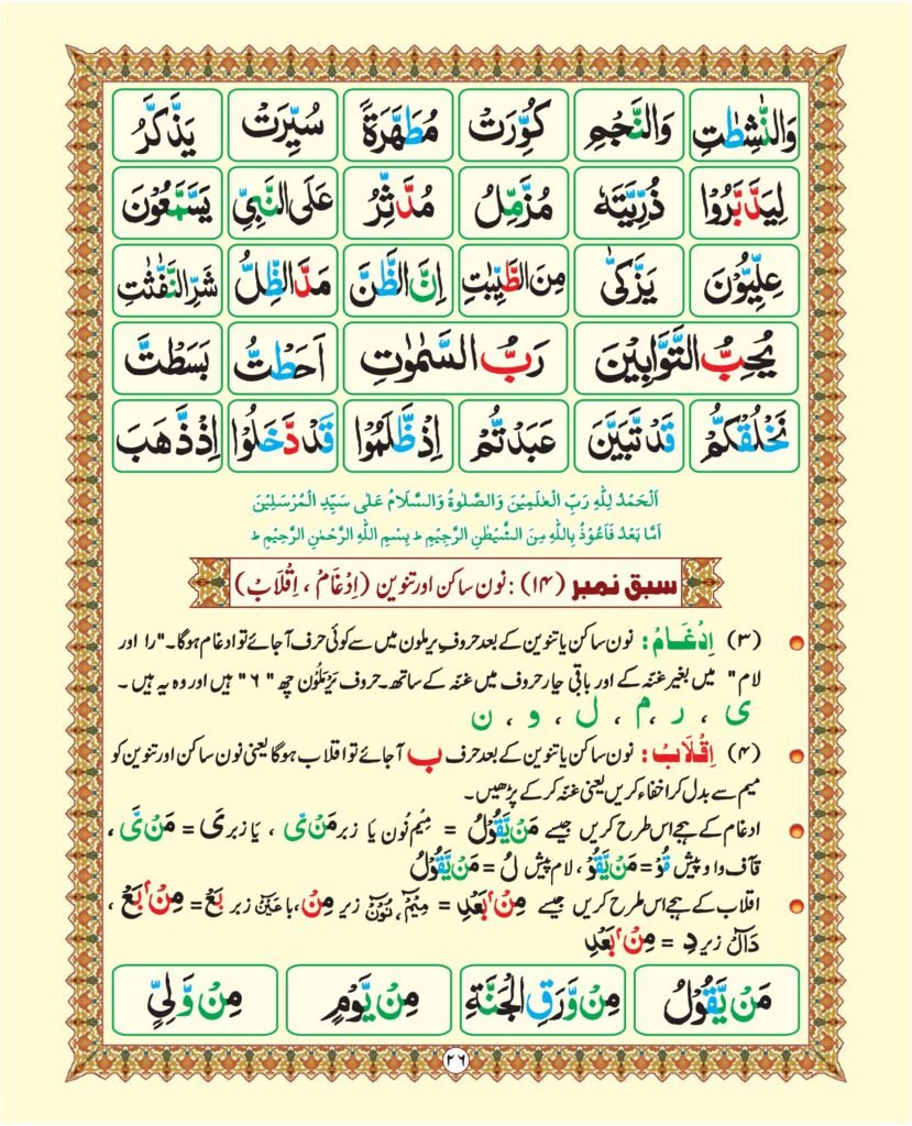 Madni Qaida in Urdu Page 32