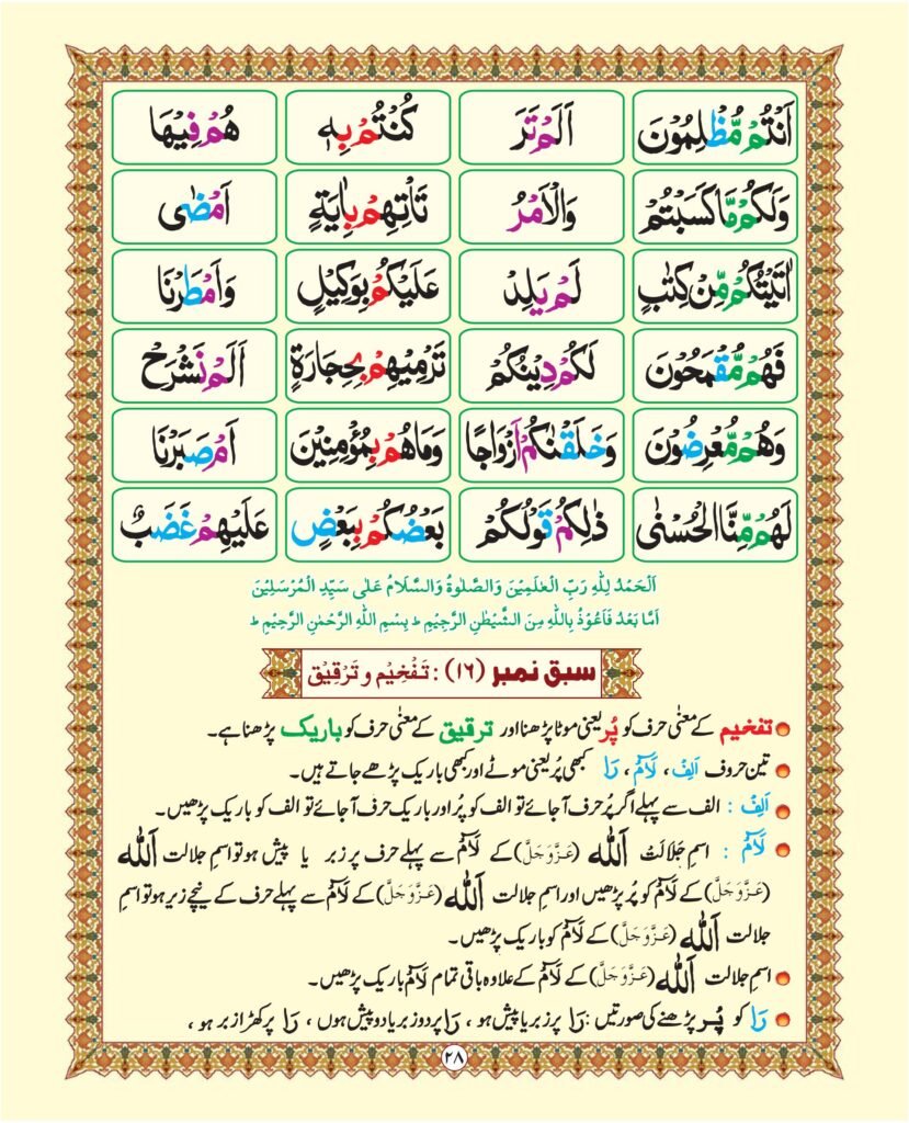 Madni Qaida in Urdu Page 34