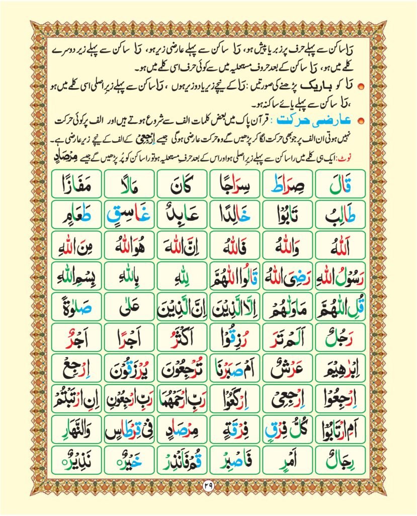 Madni Qaida in Urdu Page 35