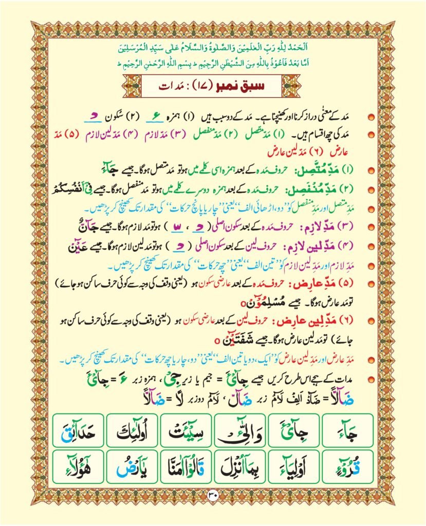 Madni Qaida in Urdu Page 36