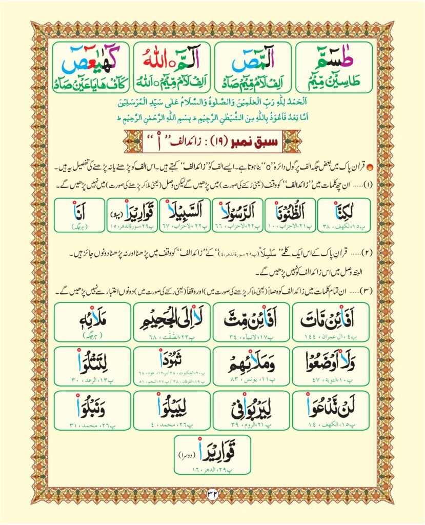 Madni Qaida in Urdu Page 38