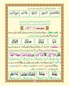 Madni Qaida in Urdu Page 39
